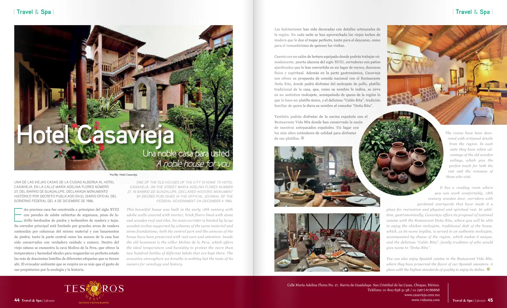 History Hotel Casavieja