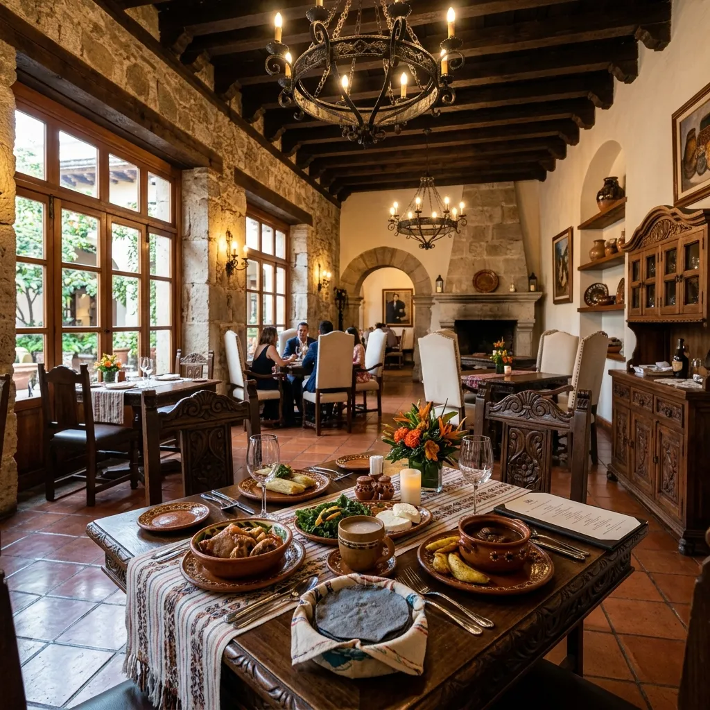 La Leyenda de Doña Rita y su Comedor