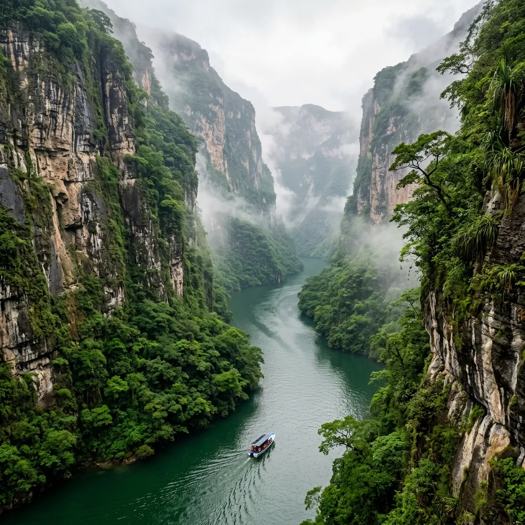 La Sobrecogedora Expedición al Cañón del Sumidero