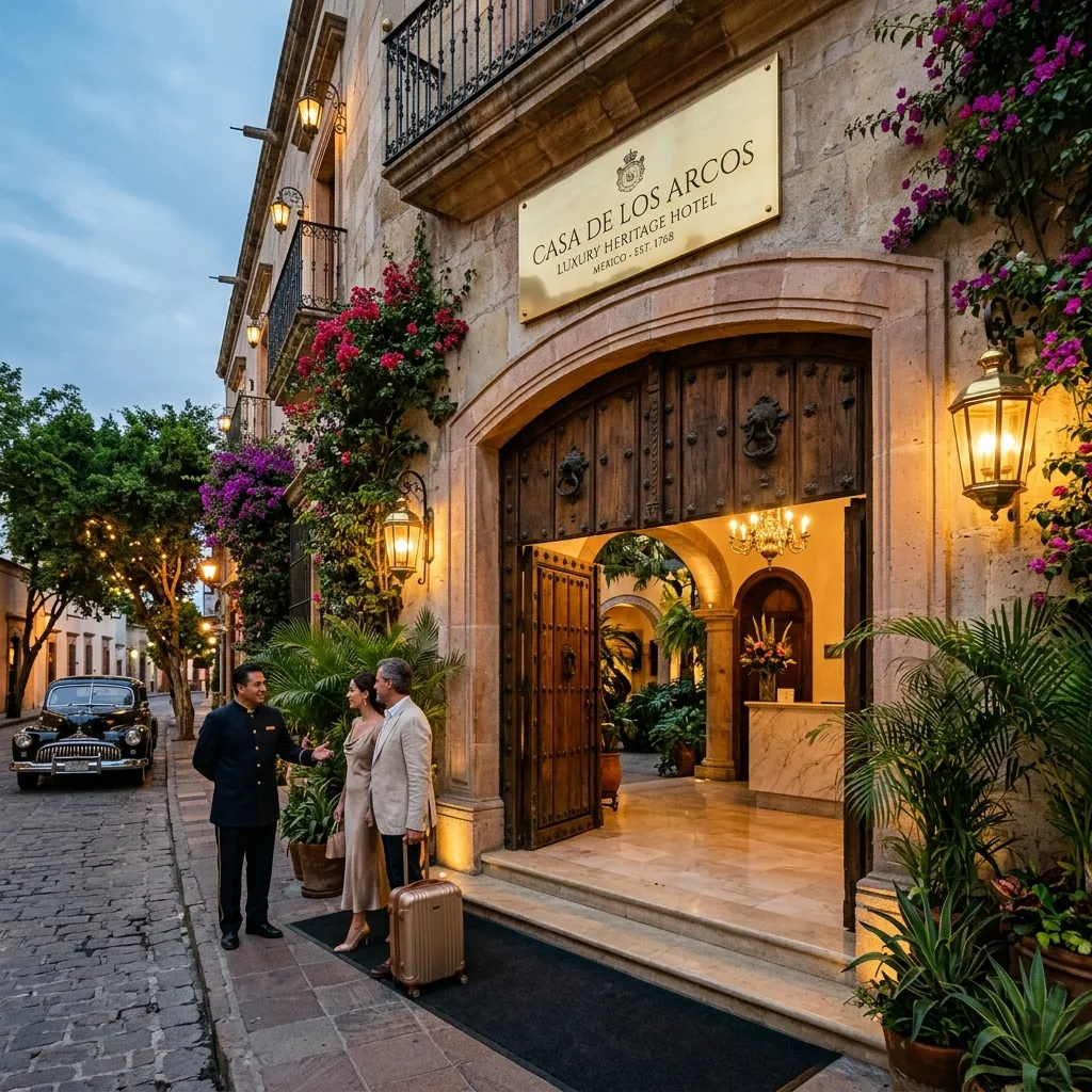 Tesoros de México: La Certificación de Lujo y Patrimonio