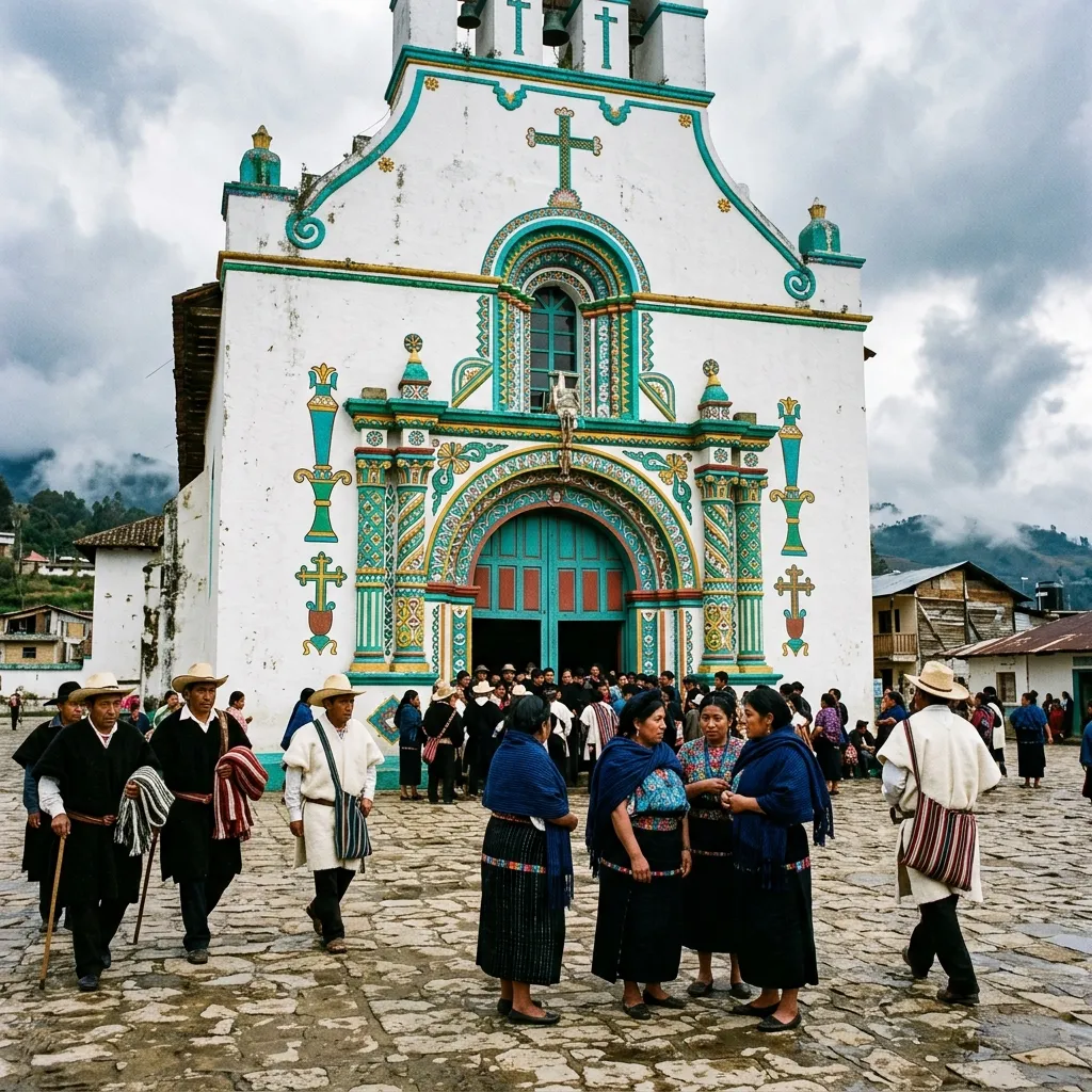 El Inescrutable Misticismo de San Juan Chamula