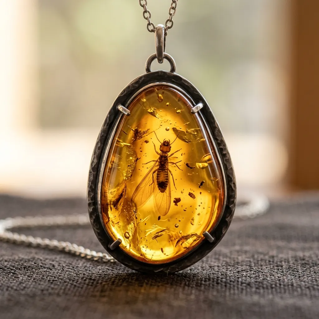 Ámbar de Simojovel: Lágrimas Fosilizadas