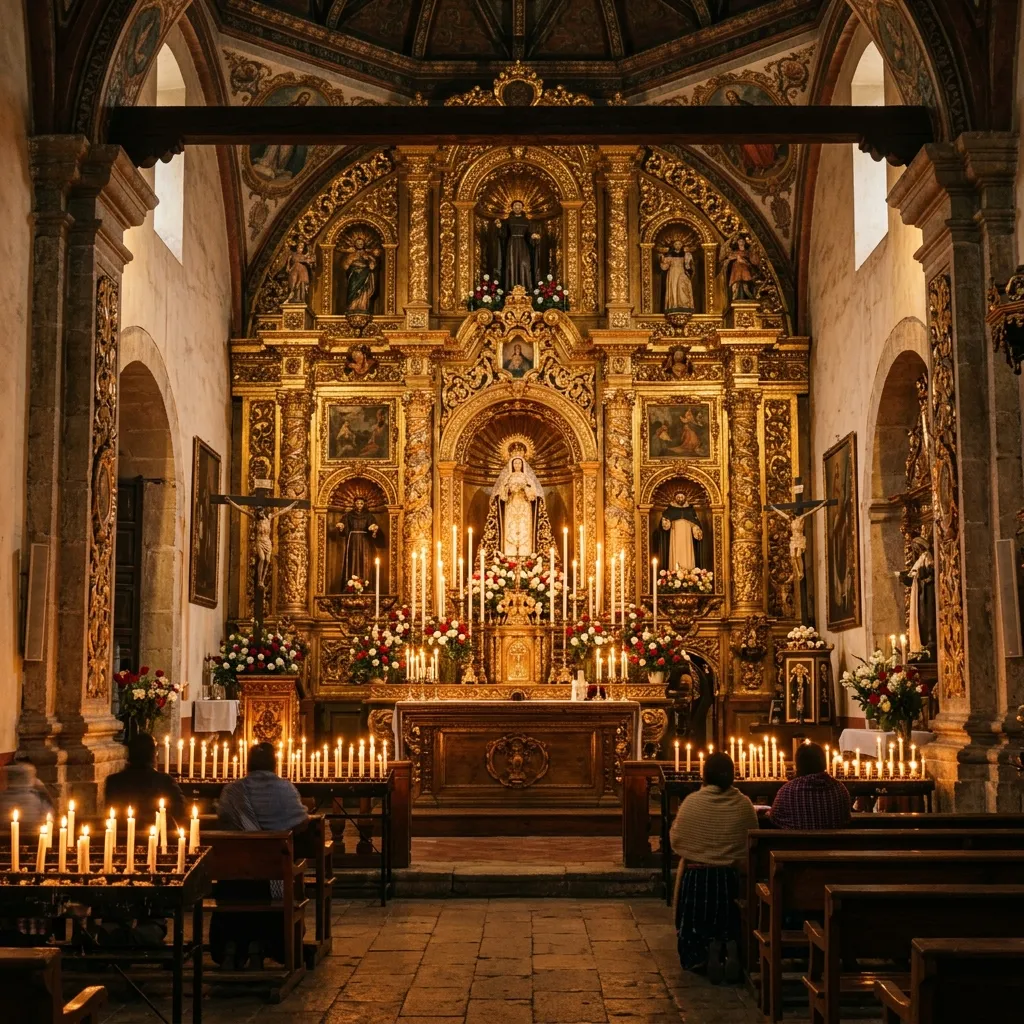 Arte Sacro en el Corazón de San Cristóbal