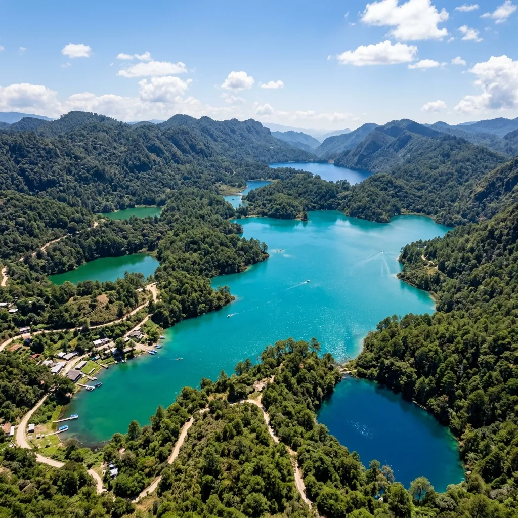 Las Lagunas de Montebello: Joyas Esmeralda