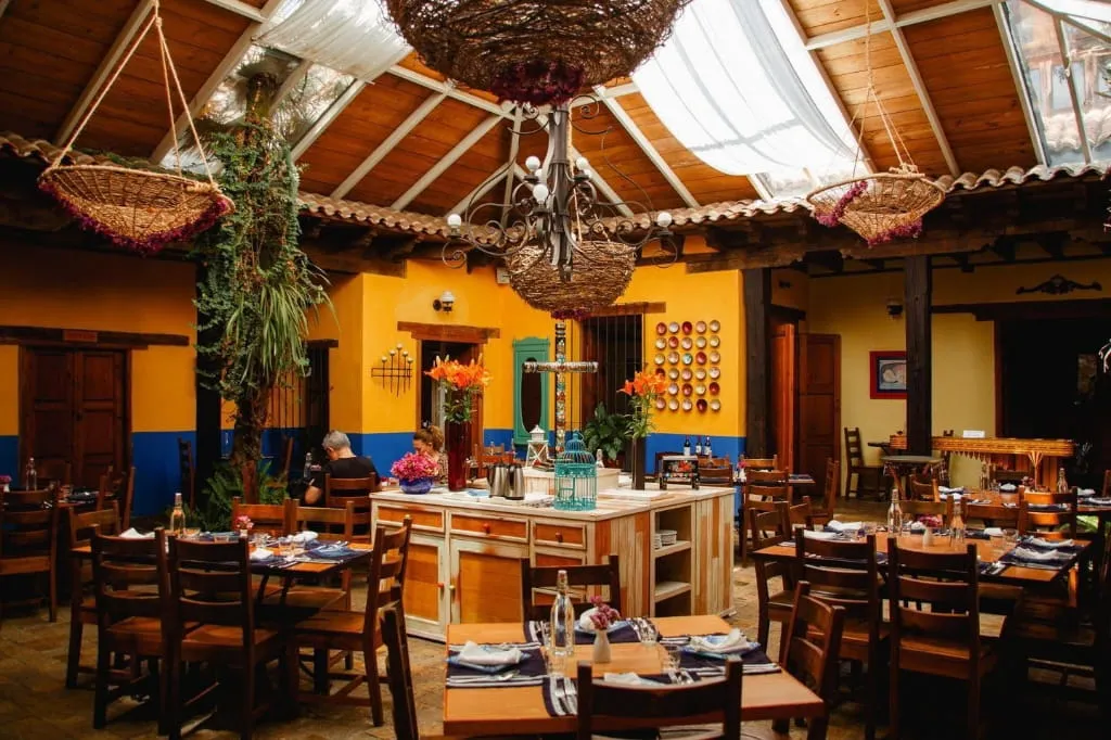 Doña Rita's Dining Room