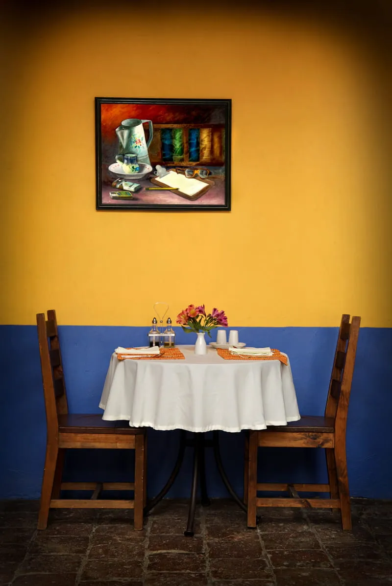 Doña Rita's Dining Room