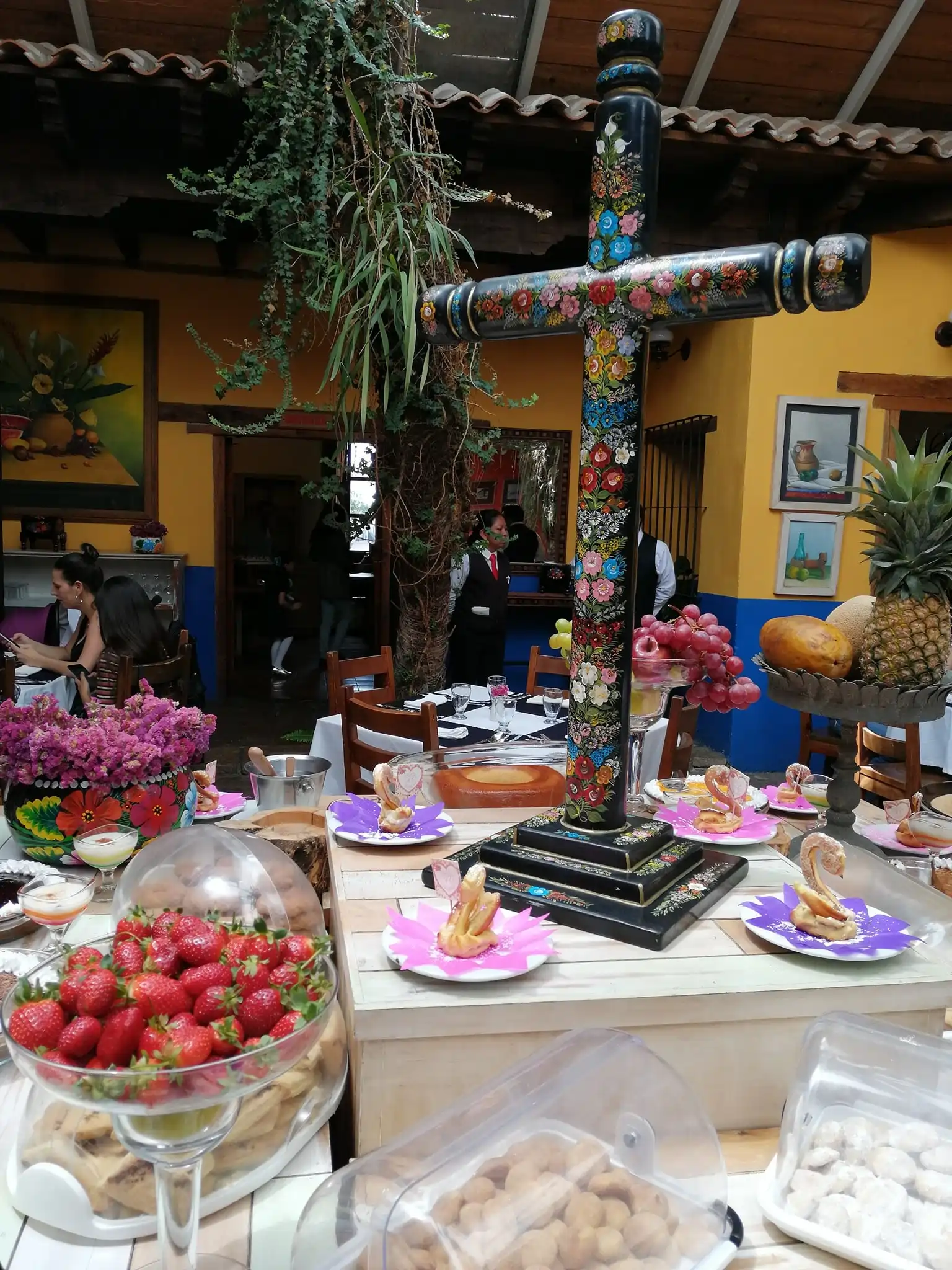 Chiapas Buffet Breakfast